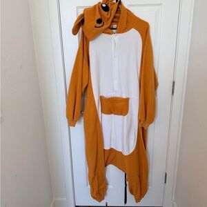 Cozy Kangaroo Onesie - M